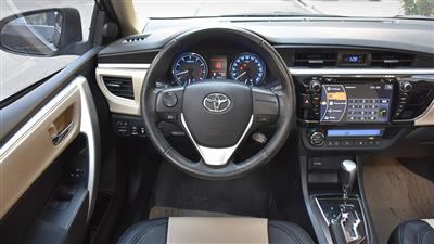 کابین ساده تویوتا کرولا